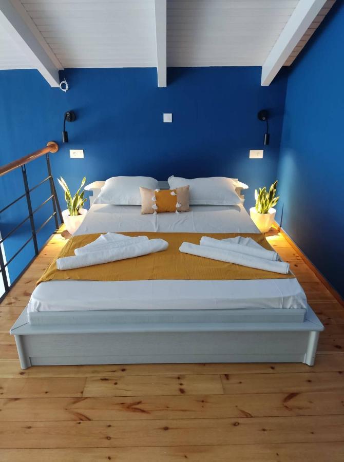 The Loft Project By Dimitropoulos Aigio Bagian luar foto