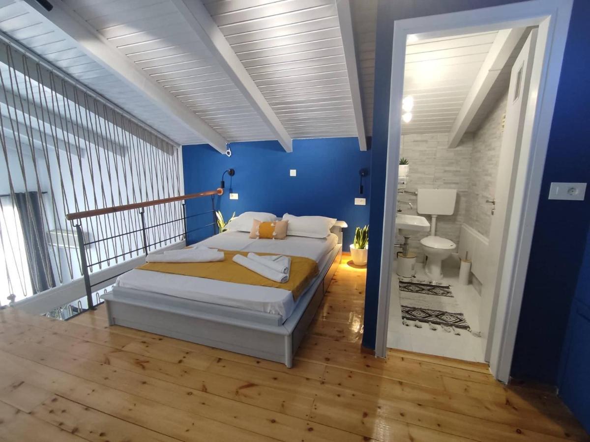 The Loft Project By Dimitropoulos Aigio Bagian luar foto