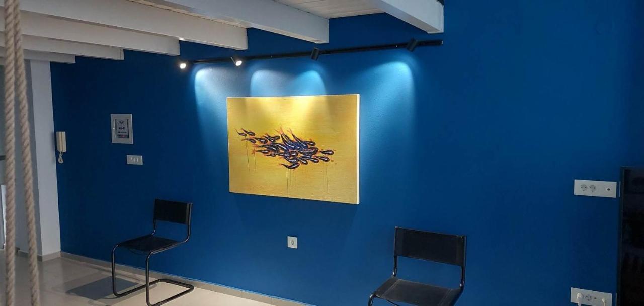 The Loft Project By Dimitropoulos Aigio Bagian luar foto