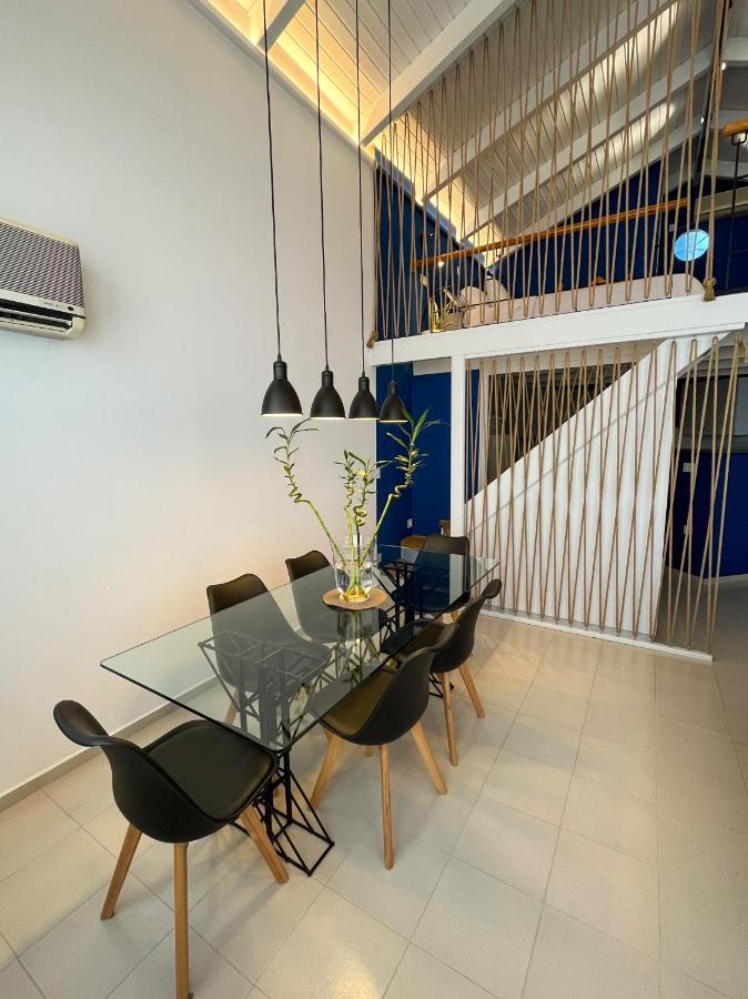 The Loft Project By Dimitropoulos Aigio Bagian luar foto