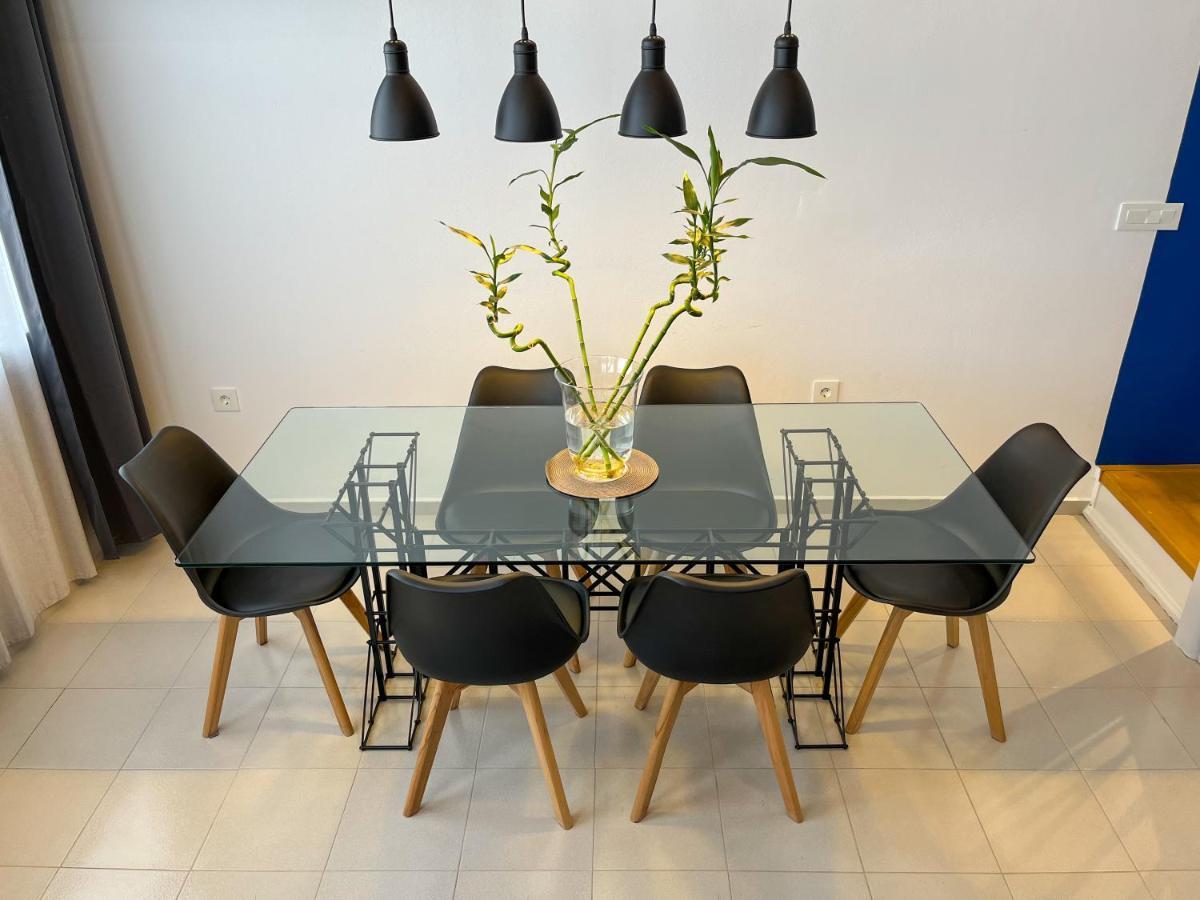 The Loft Project By Dimitropoulos Aigio Bagian luar foto