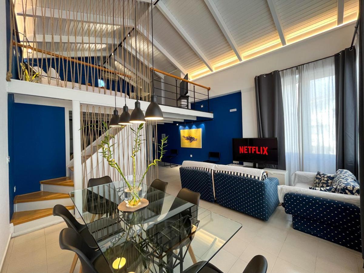 The Loft Project By Dimitropoulos Aigio Bagian luar foto