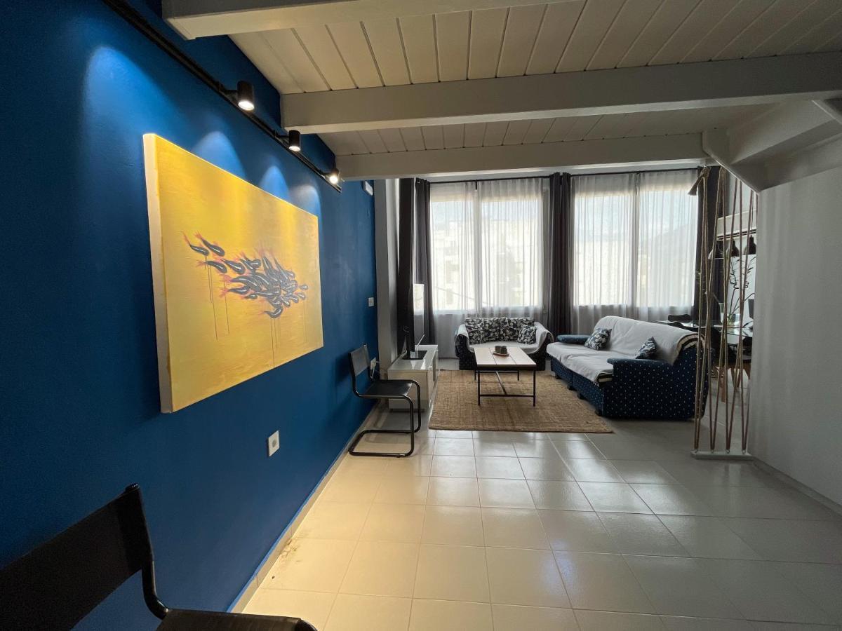 The Loft Project By Dimitropoulos Aigio Bagian luar foto