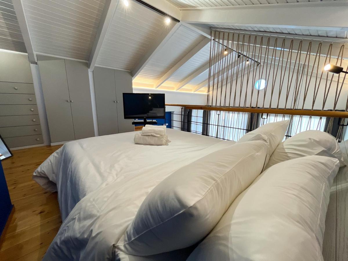 The Loft Project By Dimitropoulos Aigio Bagian luar foto