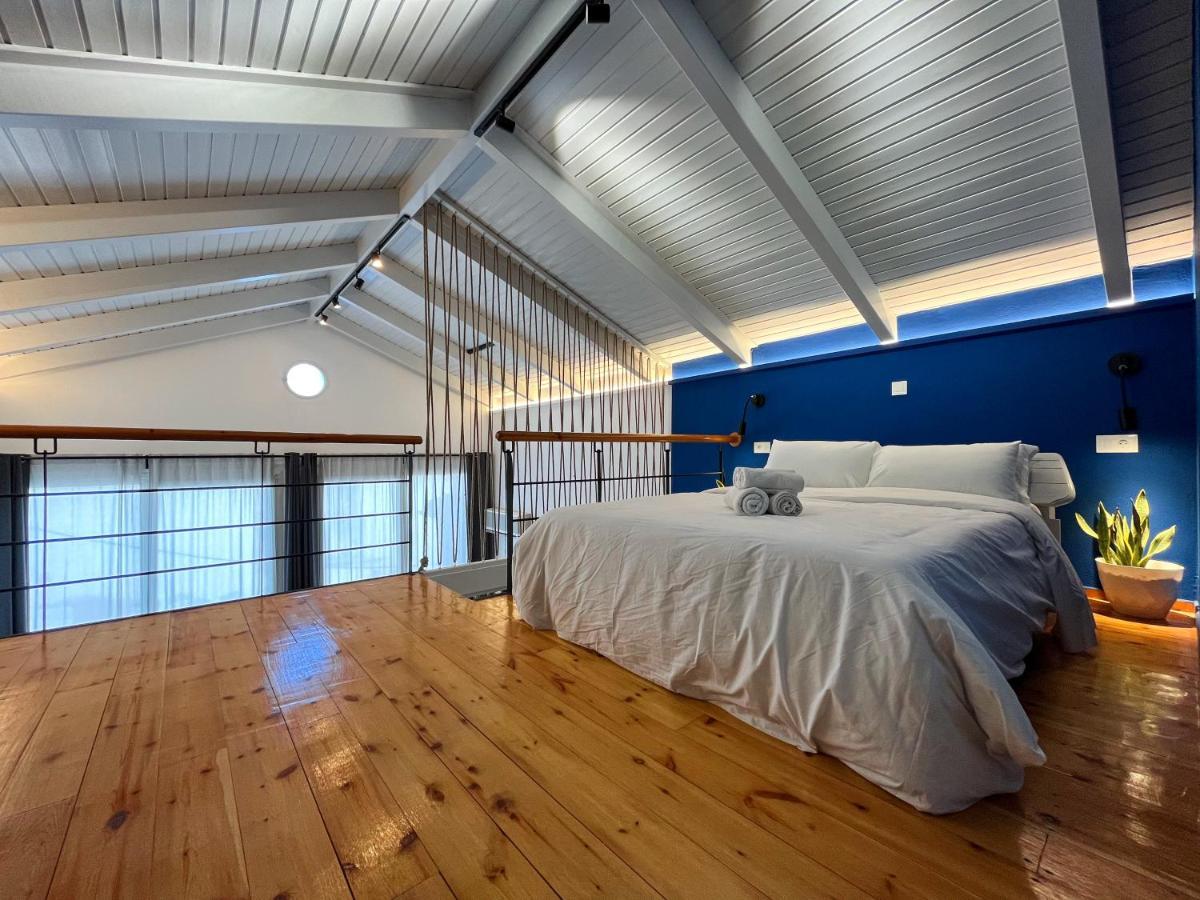 The Loft Project By Dimitropoulos Aigio Bagian luar foto